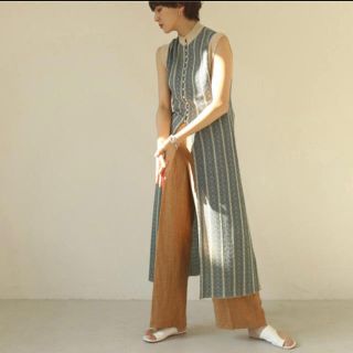 トゥデイフル(TODAYFUL)のTODAYFUL Jacquard Knit Dress ジャガードニットドレス(ロングワンピース/マキシワンピース)