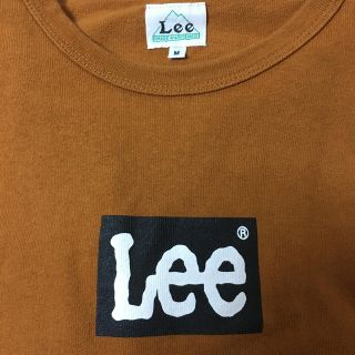 リー(Lee)のLee Tシャツ　ブラウン(Tシャツ/カットソー(半袖/袖なし))