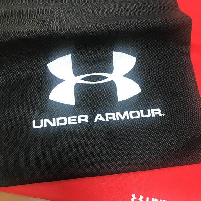 UNDER ARMOUR(アンダーアーマー)のアンダーアーマー袋 レディースのバッグ(ショップ袋)の商品写真