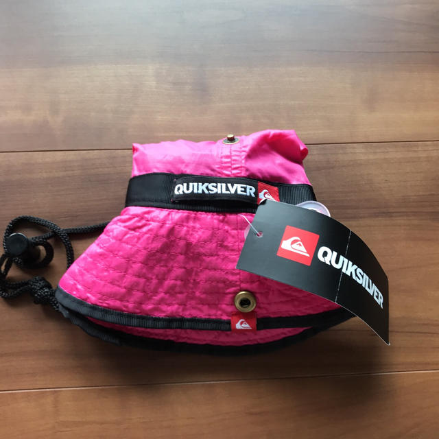 QUIKSILVER(クイックシルバー)の【新品未使用】クイックシルバー 帽子(ハット) スポーツ/アウトドアのスポーツ/アウトドア その他(サーフィン)の商品写真