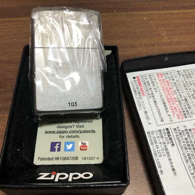 ZIPPO(ジッポー)のBiSH オリジナルデザインzippo  エンタメ/ホビーのタレントグッズ(アイドルグッズ)の商品写真