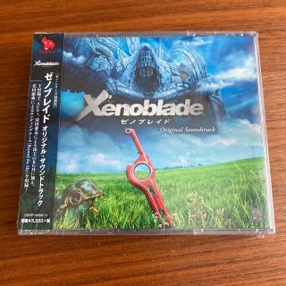 ニンテンドウ(任天堂)のゼノブレイド　オリジナルサウンドトラック　Xenoblade(ゲーム音楽)