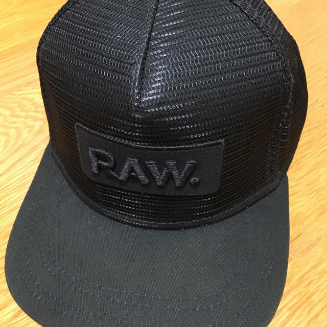 G-STAR RAW(ジースター)のジースターロウ　キャップ　ブラック メンズの帽子(キャップ)の商品写真