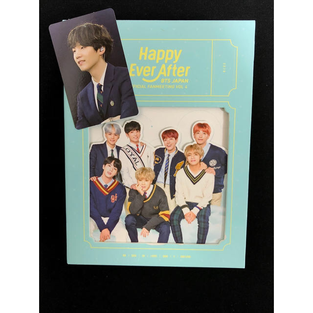 BTS happy ever after ハピエバ dvd ユンギ トレカ付き