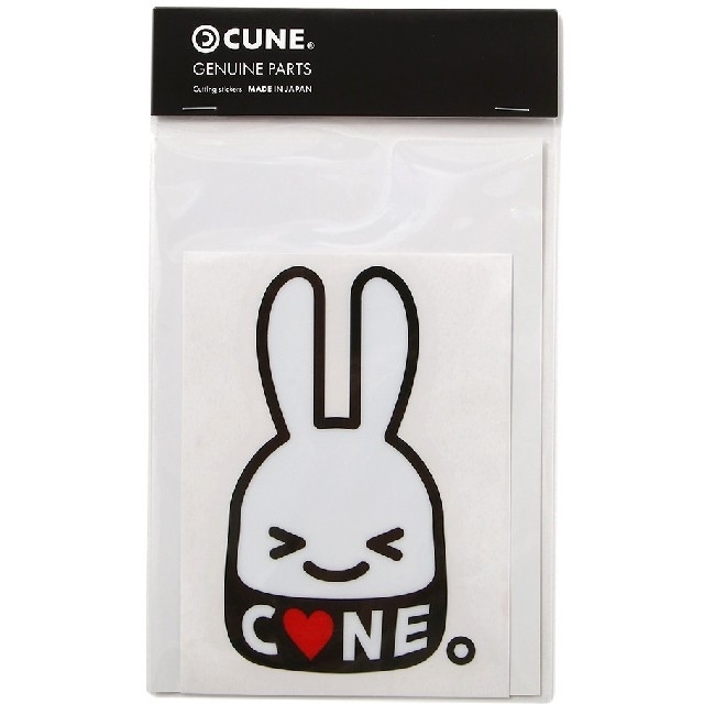 CUNE(キューン)のCUNE キューン ♡カッティングステッカー メンズのファッション小物(その他)の商品写真