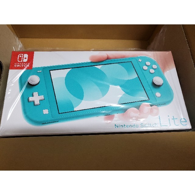 【即納可能】Nintendo SwitchLite　スイッチライト　ターコイズ