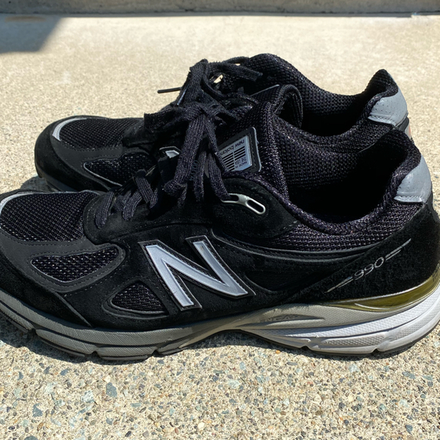 希少　new balance 990 v4 ニューバランス　ブラック