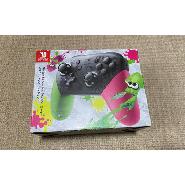 Switchプロコン （スプラトゥーン2エディション