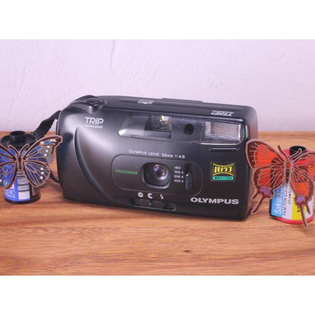 完動品◎ OLYMPUS TRIP PANORAMA フィルムカメラ