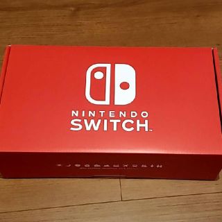 ニンテンドースイッチ(Nintendo Switch)の任天堂　switch 新品未使用(家庭用ゲーム機本体)