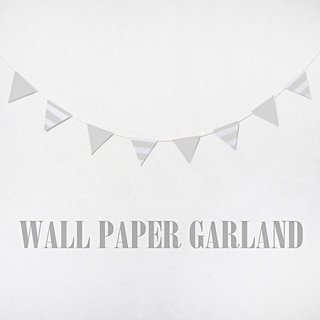 WALL PAPER GARLAND⑤(モビール)