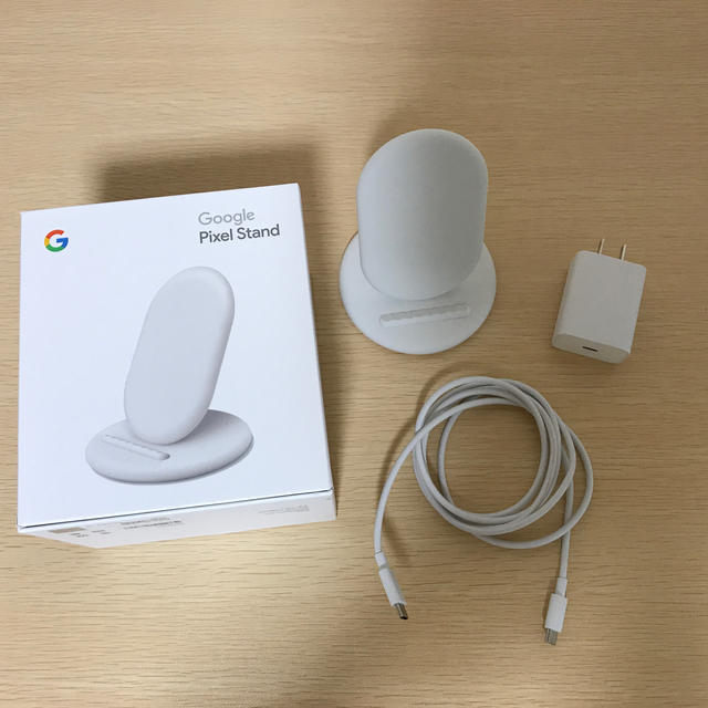 ANDROID(アンドロイド)のPixel Stand スマホ/家電/カメラのスマートフォン/携帯電話(バッテリー/充電器)の商品写真