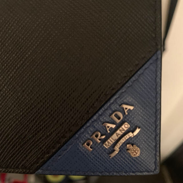 PRADA(プラダ)のPRADA プラダ　マネークリップ　お財布　札入れ メンズのファッション小物(折り財布)の商品写真
