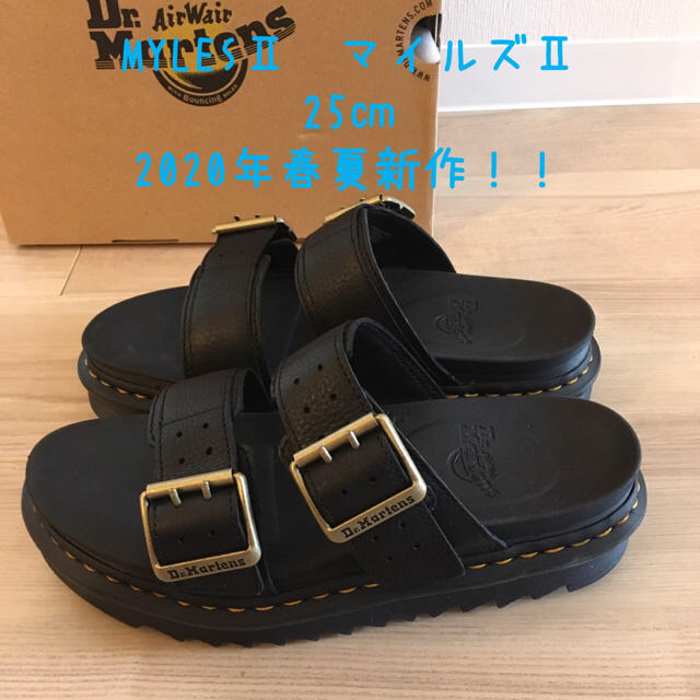 即発可】27㎝ Dr.Martens MYLES マイルズサンダル-