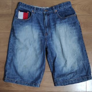 トミーヒルフィガー(TOMMY HILFIGER)のトミーヒルフィガー デニム ハーフパンツ ジーンズ(ショートパンツ)