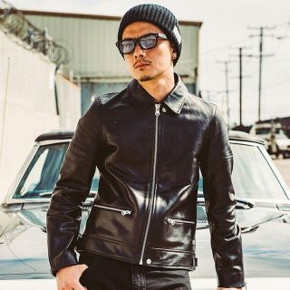 CRIMIE ライダースジャケット レザージャケット | www.innoveering.net