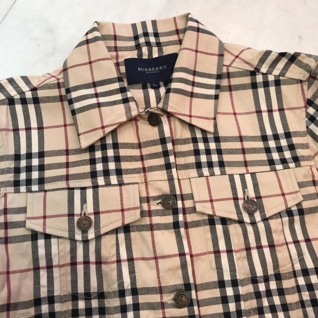 BURBERRY - ☆美品☆バーバリーロンドン コットンジャケット ノバ BURBERRY - ☆美品☆バーバリーロンドン コットンジャケット ノバ