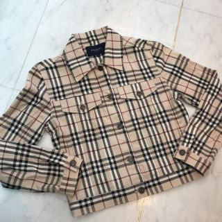 バーバリー(BURBERRY)の☆美品☆バーバリーロンドン コットンジャケット ノバチェック(Gジャン/デニムジャケット)