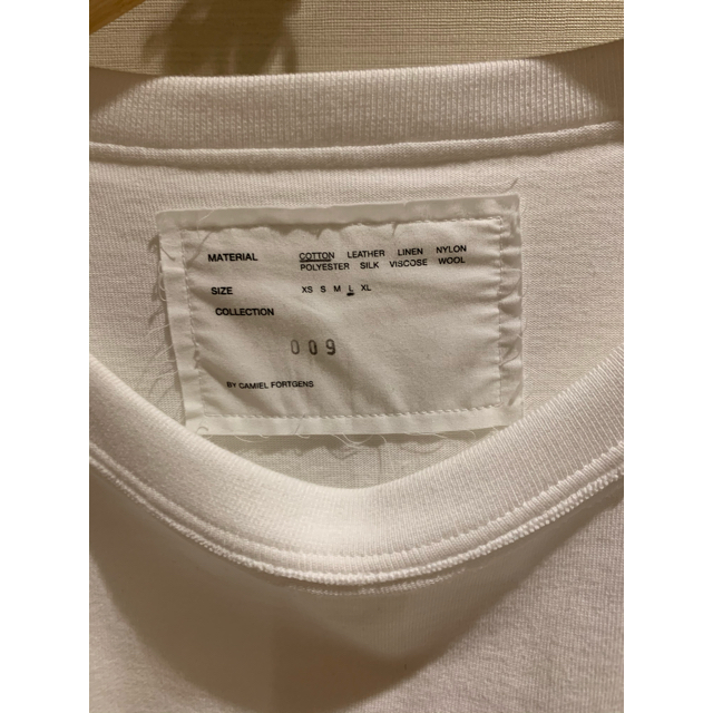 Maison Martin Margiela(マルタンマルジェラ)のcamiel fortgens tシャツ メンズのトップス(Tシャツ/カットソー(半袖/袖なし))の商品写真