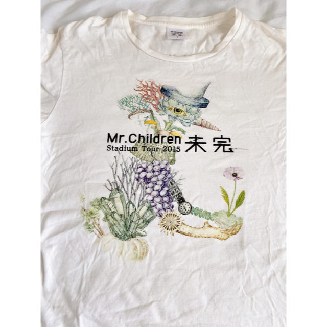 Mr.Children 未完ツアーＴシャツ レディースのトップス(Tシャツ(半袖/袖なし))の商品写真