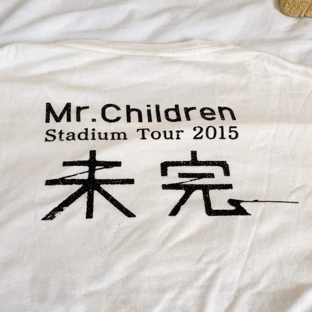 Mr.Children 未完ツアーＴシャツ レディースのトップス(Tシャツ(半袖/袖なし))の商品写真