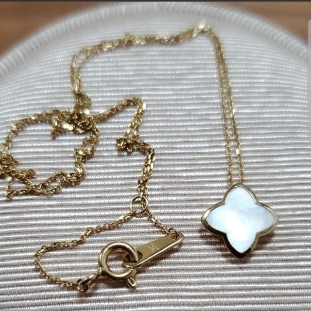 Vendome Aoyama - 最終価格! ヴァンドーム青山 シェルネックレス 18k