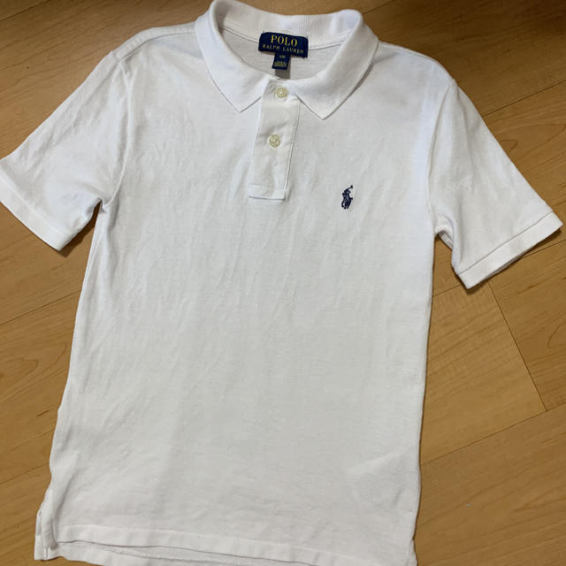 POLO RALPH LAUREN(ポロラルフローレン)のラルフローレンポロシャツ140 キッズ/ベビー/マタニティのキッズ服男の子用(90cm~)(Tシャツ/カットソー)の商品写真