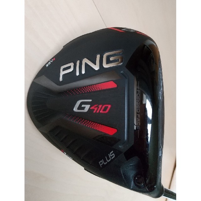 PING G410 PLUS　ドライバー