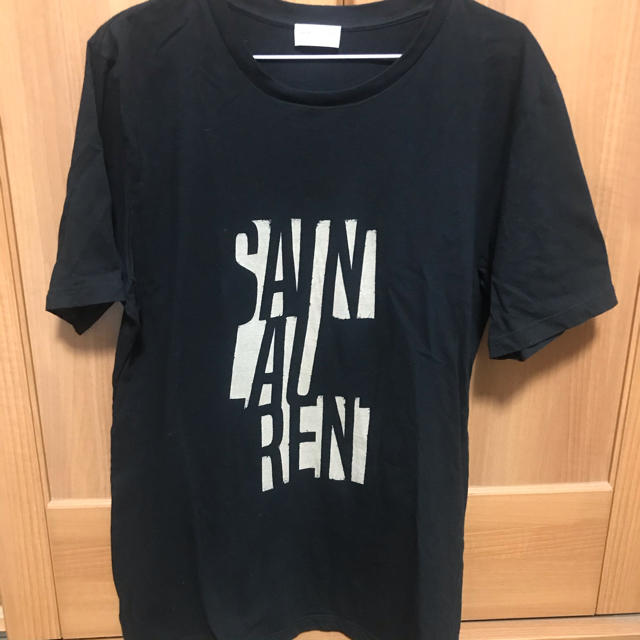 SAINT LAURENT PARIS TシャツTシャツ/カットソー(半袖/袖なし)