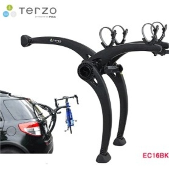 激安一流メーカーPIAA!Terzo EC16BKリアサイクルキャリア2台積み
