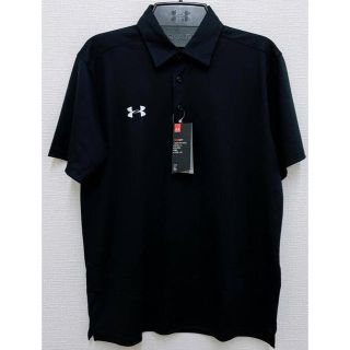 アンダーアーマー(UNDER ARMOUR)のアンダーアーマー 半袖 ポロシャツ 1314092 001 ブラック XXL(ポロシャツ)