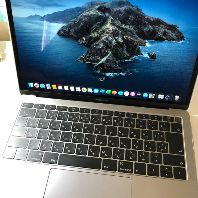 MacBook Air retina 2019 箱なし