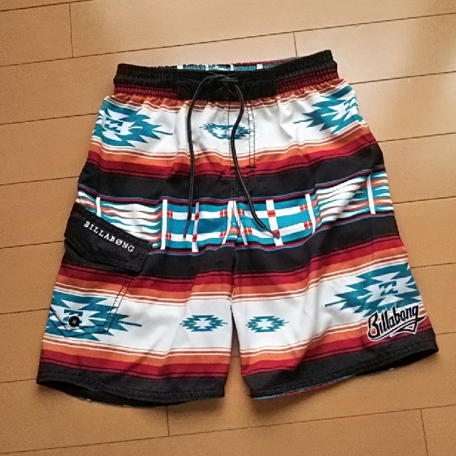 billabong(ビラボン)の130 水着 キッズ/ベビー/マタニティのキッズ服男の子用(90cm~)(水着)の商品写真