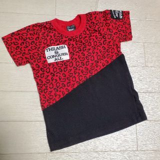 シスキー(ShISKY)のSHISKY レオパード Tシャツ size120(Tシャツ/カットソー)