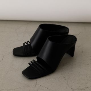 シェルターオリジナル(Shel'tter ORIGINAL)の新品　RIM.ARK /Thin line square heel (サンダル)