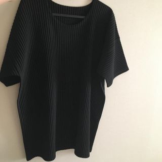 イッセイミヤケ(ISSEY MIYAKE)のオーバーサイズ　tシャツ　HOMME PLISSE ISSEY MIYAKE (Tシャツ/カットソー(七分/長袖))