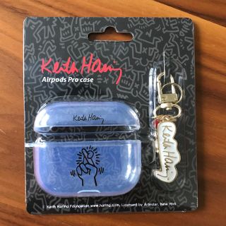 Keith Haring AirPods Pro ケース(ヘッドフォン/イヤフォン)