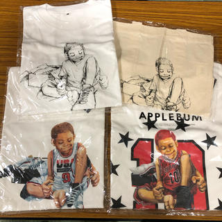 アップルバム(APPLEBUM)のアップルバム applebum  Tシャツ セット　Mサイズ　新品(Tシャツ/カットソー(半袖/袖なし))