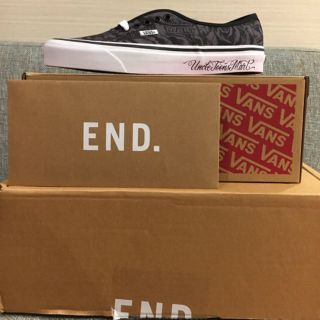 ネイバーフッド(NEIGHBORHOOD)のvans mistar cartoon neighborhood 26.5cm(スニーカー)