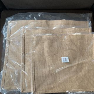 ムジルシリョウヒン(MUJI (無印良品))の無印良品ジュートマイバック3サイズセット(エコバッグ)