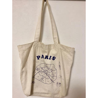 ハレ(HARE)のHARE キャンバス トートバッグ PARIS(トートバッグ)