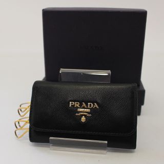 プラダ(PRADA)の人気のサフィアーノ革 キーケース✨(キーホルダー)