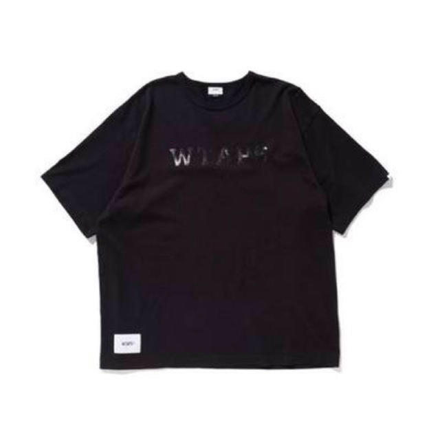 WTAPS 18SS DESIGN SS COLLEGE サイズS BK 新品