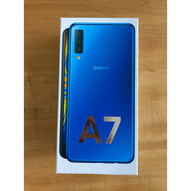 新品　未開封　Galaxy A7ギャラクシー