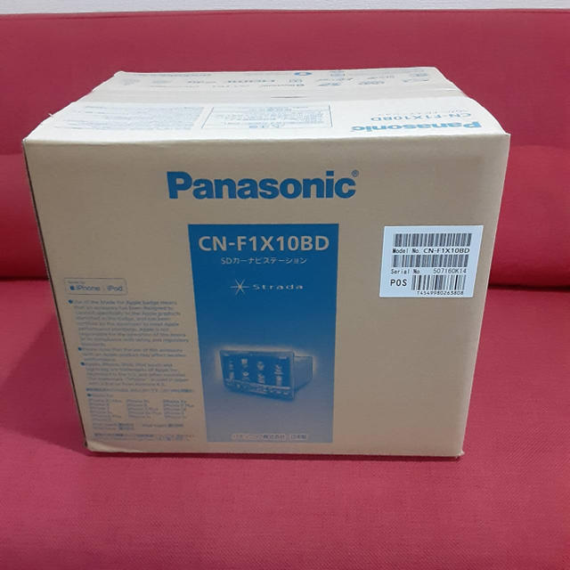 Panasonic(パナソニック)の専用　パナソニック　ストラーダ F1X PREMIUM10 CN-F1X10BD 自動車/バイクの自動車(カーナビ/カーテレビ)の商品写真