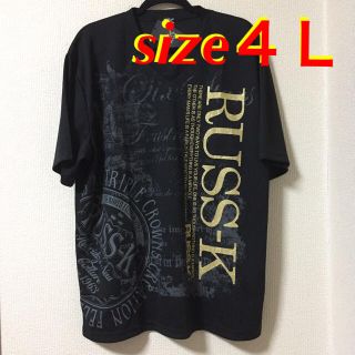 大きいサイズメンズ＊新品 タグ付き Ｔシャツ(Tシャツ/カットソー(半袖/袖なし))