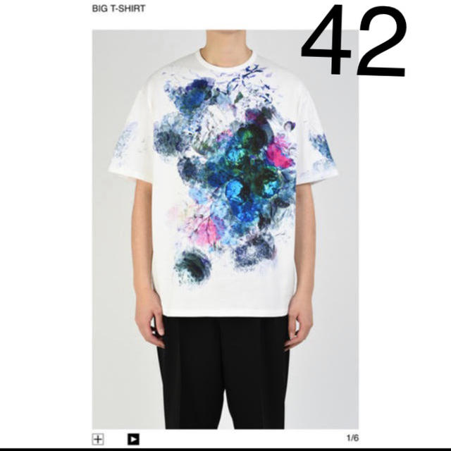 LAD MUSICIAN(ラッドミュージシャン)のBIG T-SHIRT 新品　定価以下　　42サイズ メンズのトップス(Tシャツ/カットソー(半袖/袖なし))の商品写真