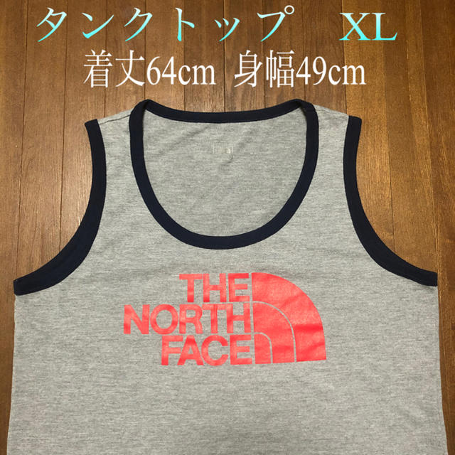 THE NORTH FACE(ザノースフェイス)のThe North Face タンクトップ　XL 日本のL  メンズのトップス(タンクトップ)の商品写真