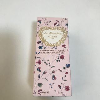 レメルヴェイユーズラデュレ(Les Merveilleuses LADUREE)のレ・メルヴェイユーズ　ラデュレ　リクイド　ファンデーション(ファンデーション)