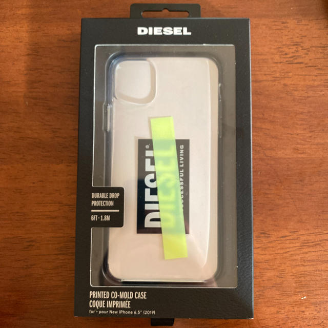 DIESEL(ディーゼル)のiPhone 11pro max ケース (DIPH-033-CLYET) スマホ/家電/カメラのスマホアクセサリー(iPhoneケース)の商品写真